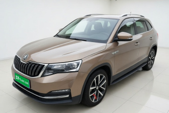 斯柯达 柯米克 2018款 1.5L 自动舒适版 国VI