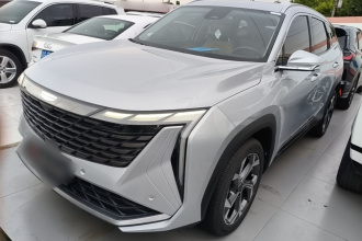 吉利汽车 博越L 2023款 2.0TD DCT旗舰型