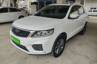 吉利汽车 远景X6 2020款 1.4T CVT尊贵型