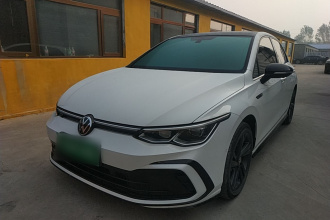 大众 高尔夫 2023款 改款 280TSI DSG R-Line Lite
