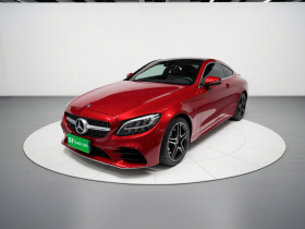 奔驰C级(进口) 2019款 C 260 轿跑车