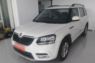 斯柯达 Yeti 2016款 1.4TSI DSG前行版