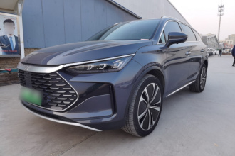比亚迪 唐新能源 2022款 DM-p 215KM 四驱尊享型