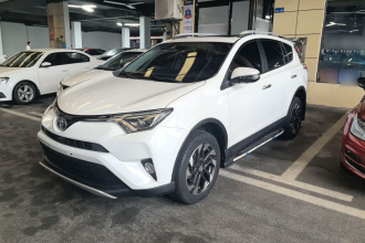 丰田 RAV4荣放 2016款 2.5L 自动四驱精英版