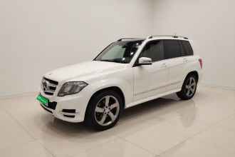 奔驰GLK级 2013款 GLK 300 4MATIC 动感天窗型