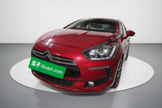 DS 5 2014款 1.6T 豪华版THP160