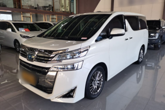 丰田 威尔法 2019款 双擎 2.5L HV豪华版