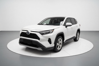 丰田 RAV4荣放 2020款 双擎  2.5L E-CVT两驱精英版