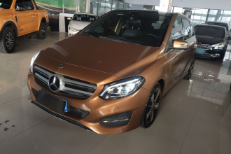 奔驰B级 2017款 B 200 时尚型