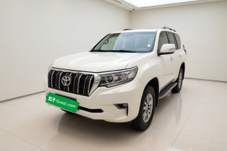 丰田 普拉多 2018款 3.5L 自动TX-L后挂备胎