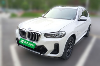 宝马X3 2023款 xDrive25i M运动套装