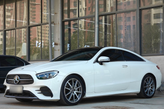 奔驰E级(进口) 2021款 E 260 轿跑车