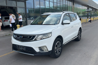 吉利汽车 远景X6 2016款 1.3T CVT旗舰型