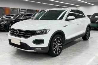 大众 T-ROC探歌 2021款 280TSI DSG两驱舒享智联版