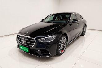 奔驰S级 2024款 S 450 L 4MATIC