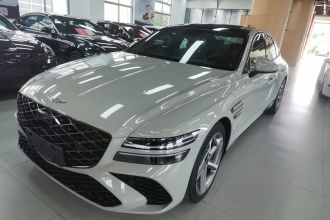 捷尼赛思G80 2024款 2.5T 四驱豪华版