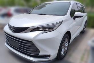 丰田 赛那SIENNA 2024款 2.5L混动 四驱豪华版