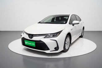 丰田 卡罗拉 2022款 双擎 1.8L E-CVT先锋版
