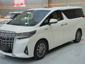 丰田 埃尔法 2020款 双擎 2.5L 豪华版