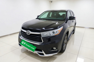 丰田 汉兰达 2015款 2.0T 四驱豪华导航版 7座