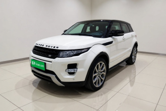 路虎 揽胜极光(进口) 2012款 2.0T 5门耀动版