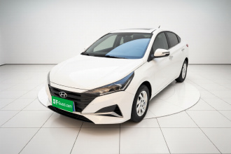 现代 悦纳 2020款 1.4L 手动GLS炫酷版