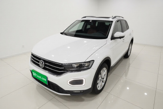 大众 T-ROC探歌 2021款 280TSI DSG两驱精英智联版