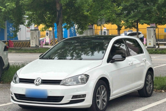 大众 高尔夫 2017款 230TSI 自动豪华百万辆纪念版