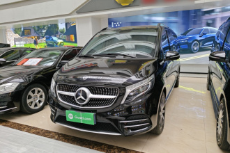 奔驰V级 2021款 V 260 L 长轴距豪华版