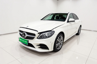 奔驰C级 2020款 改款 C 200 L 时尚型运动版