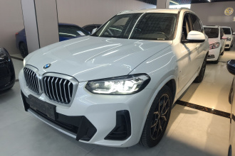 宝马X3 2022款 xDrive25i M运动套装