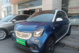 smart forfour 2016款 0.9T 66千瓦先锋版