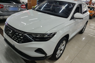 捷达VS5 2022款 280TSI 自动进取型Pro