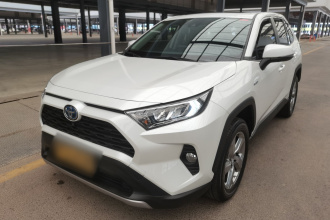 丰田 RAV4荣放 2021款 改款 双擎 2.5L E-CVT两驱精英版
