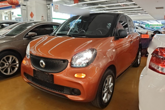 smart forfour 2016款 1.0L 52千瓦灵动版