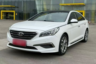 现代 索纳塔 2015款 1.6T DLX尊贵型