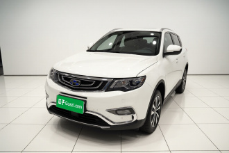 吉利汽车 博越 2016款 1.8TD 自动四驱智尊型