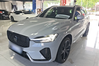 沃尔沃XC60 2026款 B5 四驱智远极夜黑版