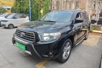 丰田 汉兰达 2009款 2.7L 两驱7座豪华版