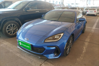 斯巴鲁BRZ 2022款 2.4L 手动版
