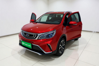 吉利汽车 远景X3 2017款 1.5L 自动精英型