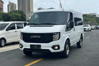 江铃福顺 2025款 2.0T  6MT柴油短轴低顶商运型多功能乘用车5/6座对开尾门