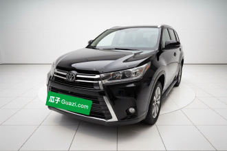 丰田 汉兰达 2018款 2.0T 四驱尊贵版 7座 国V