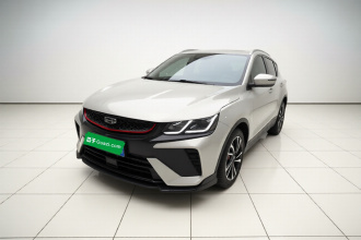 吉利汽车 缤越 2021款 1.4T 手动黄金版