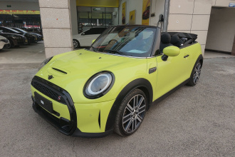 MINI 2022款 2.0T COOPER S CABRIO 艺术家