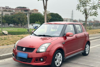 铃木 雨燕 2013款 1.5L 自动标准版