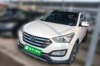 现代 胜达 2013款 2.4L 自动两驱智能型