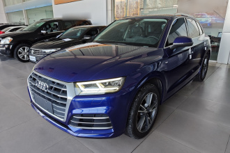 奥迪Q5L 2018款 45 TFSI 尊享时尚型 国V