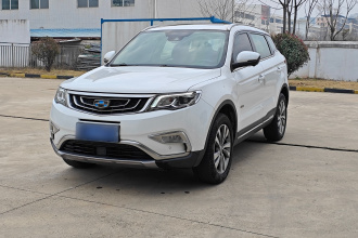 吉利汽车 博越 2016款 1.8TD 自动四驱智尊型