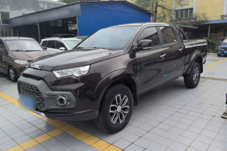 江铃 域虎7 2020款 2.0T柴油自动两驱舒享版长轴国VI JX4D20A6L